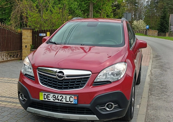 Opel Mokka cena 40900 przebieg: 168975, rok produkcji 2014 z Połaniec małe 352